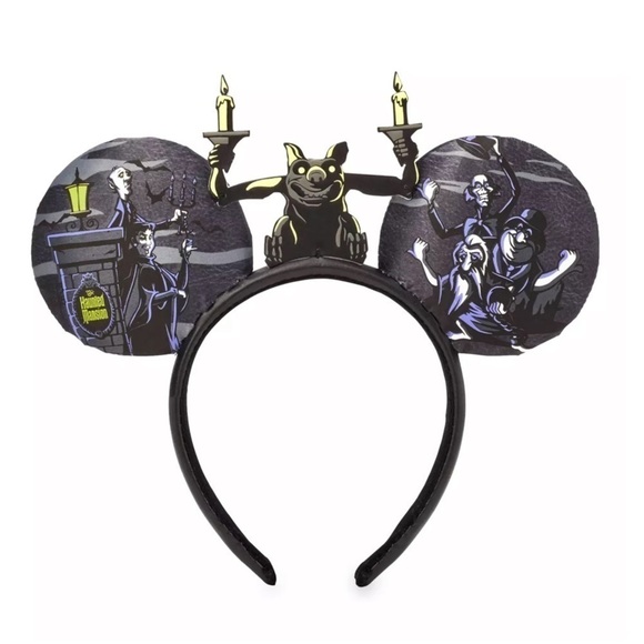The Haunted Mansion Ear Headband - Picture 2 of 12